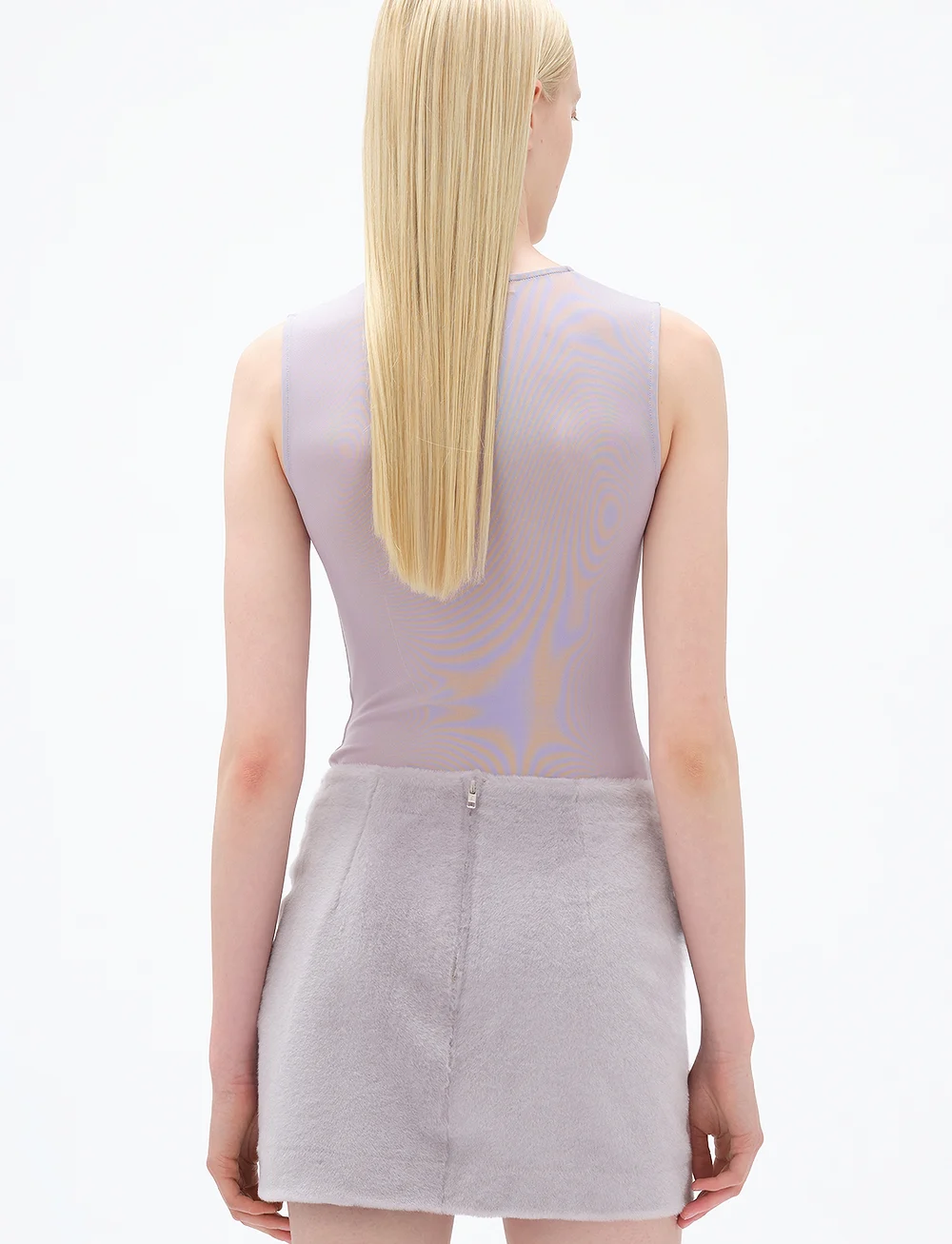 REMAIN Birger Christensen - Bodysuit With Cutlines - bodies - raindrops - 3