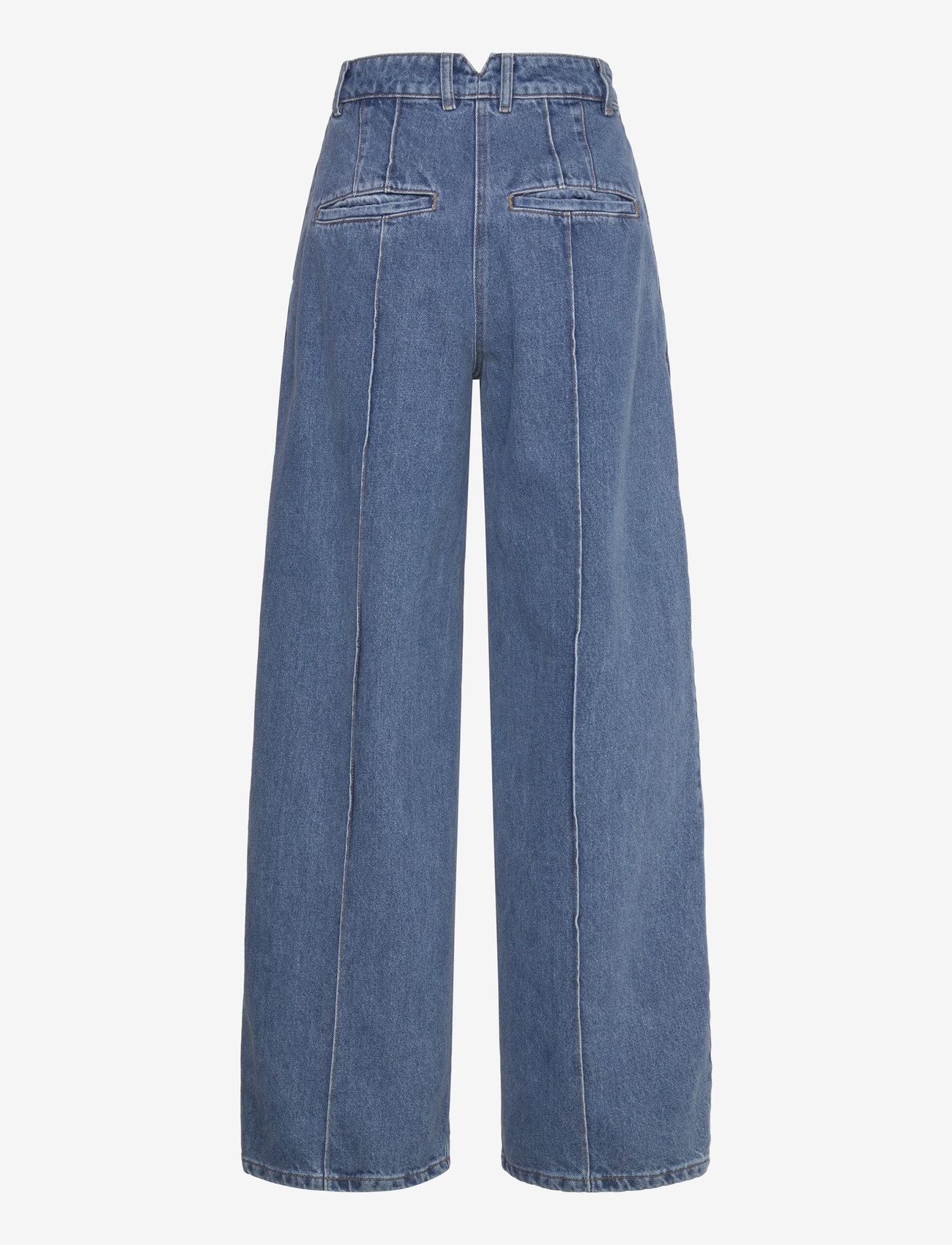 REMAIN Birger Christensen - Cocoon Denim Pants - bright cobalt - 2