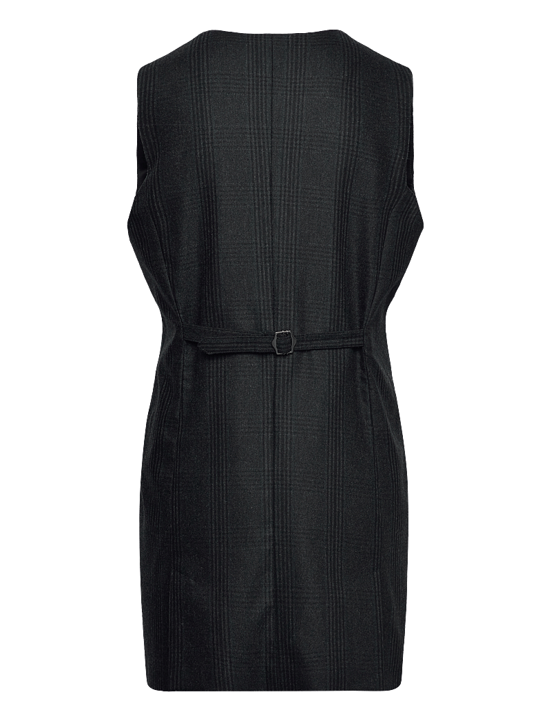 REMAIN Birger Christensen - Suiting Vest - Ülikonna vestid - caviar comb. - 2