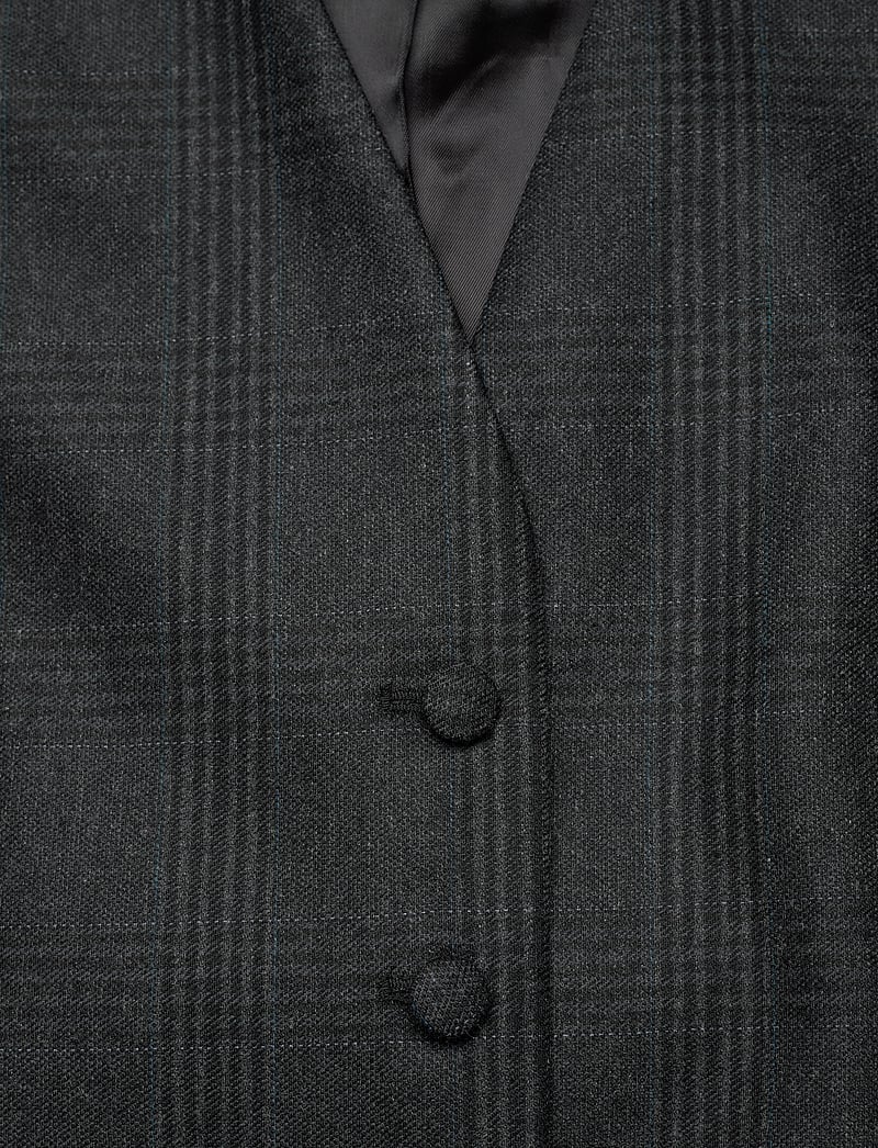 REMAIN Birger Christensen - Suiting Vest - Ülikonna vestid - caviar comb. - 5