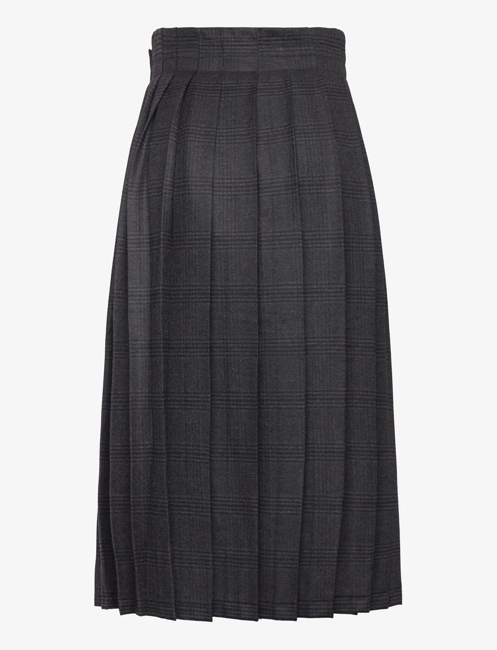 REMAIN Birger Christensen - Pleated Suiting Skirt - plooirokjes - caviar comb. - 2