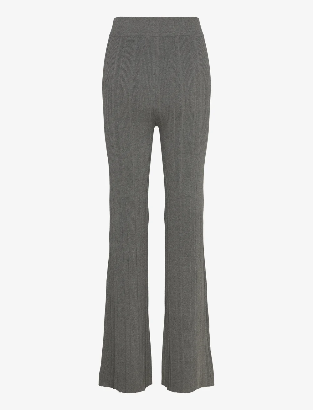 REMAIN Birger Christensen - Rib Knit Pants - leggings - granite gray - 1