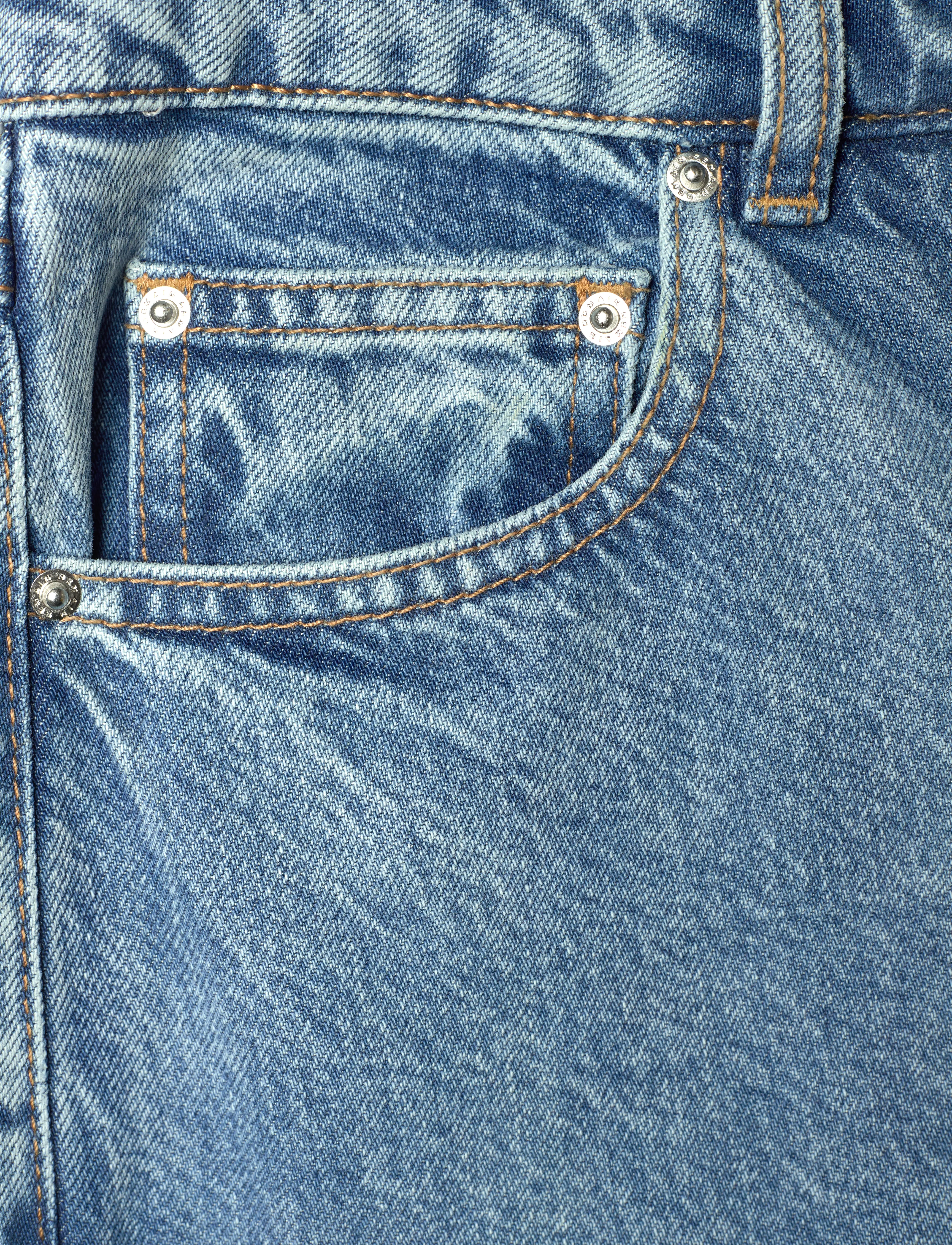REMAIN Birger Christensen - Cocoon Denim Pants - brede jeans - faded denim - 2