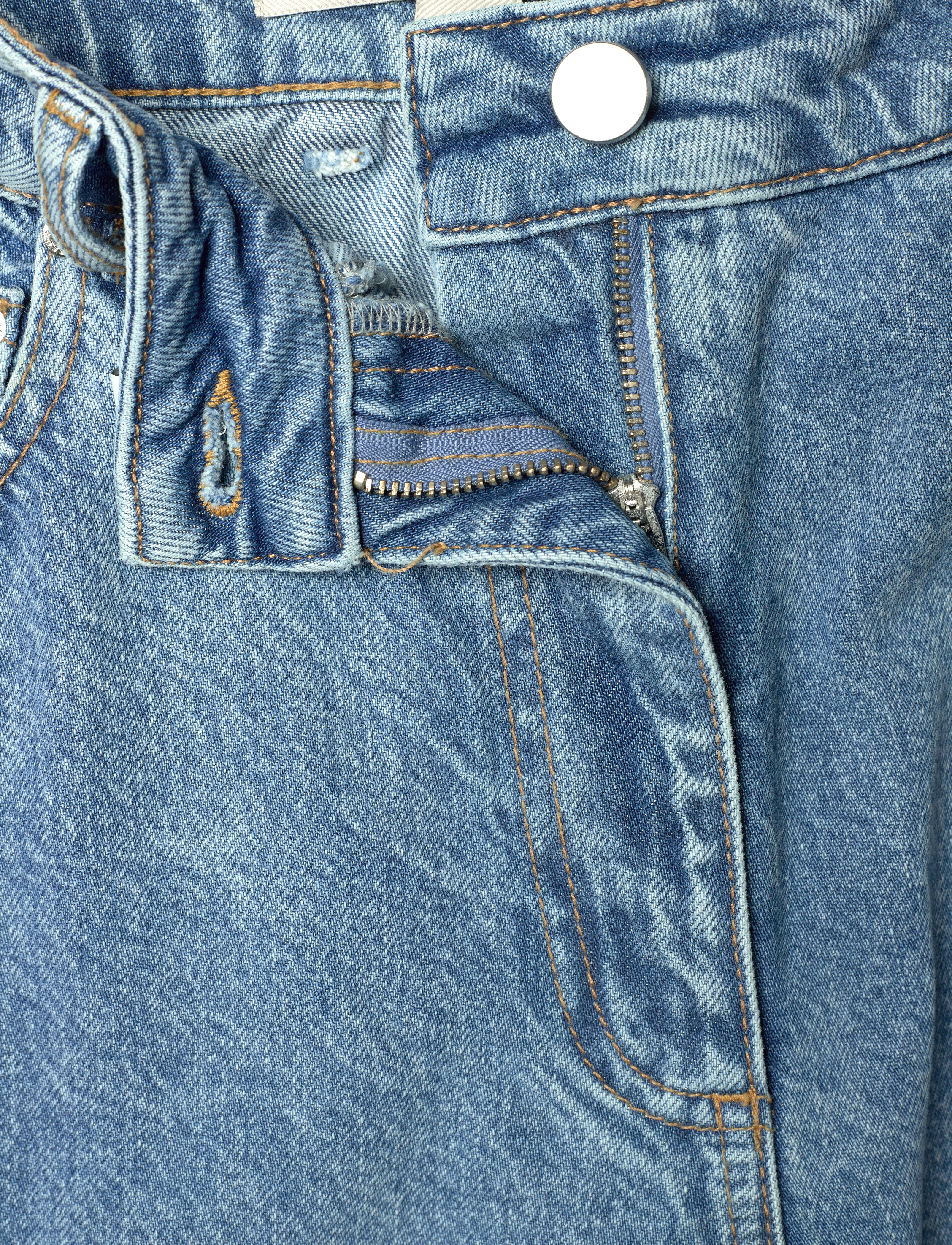REMAIN Birger Christensen - Cocoon Denim Pants - brede jeans - faded denim - 3