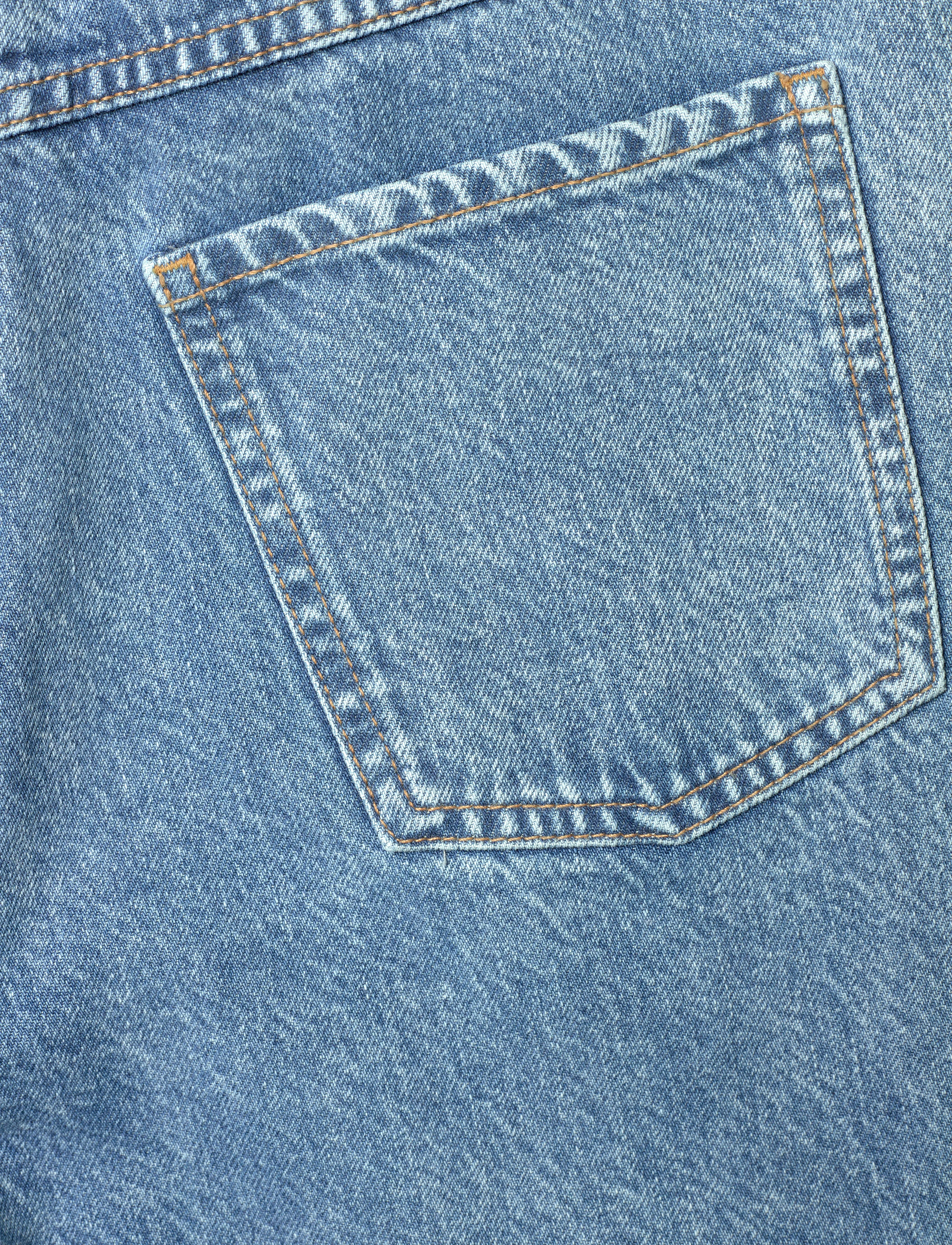 REMAIN Birger Christensen - Cocoon Denim Pants - brede jeans - faded denim - 4