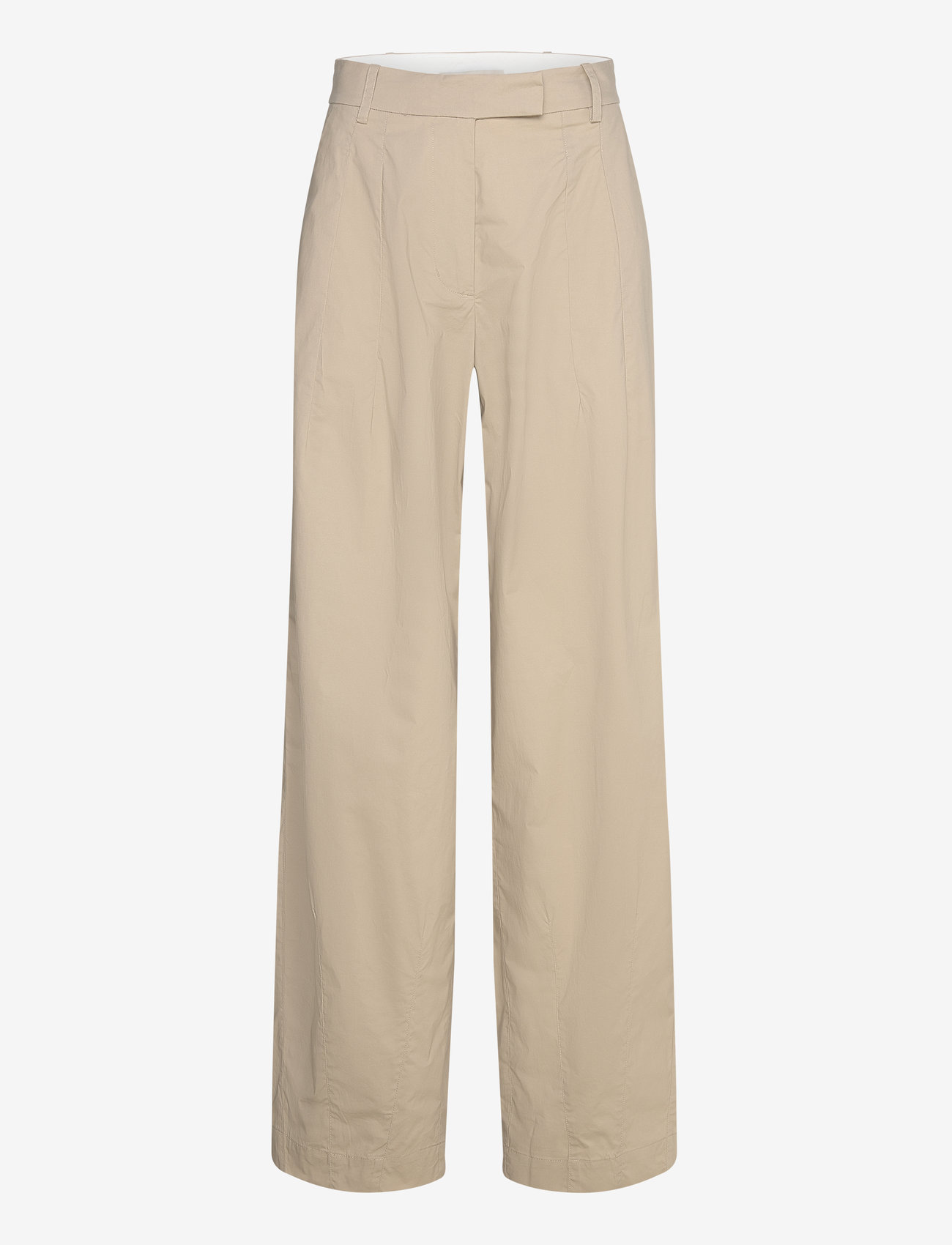 REMAIN Birger Christensen - Soft Cocoon Pants - chinos - seneca rock - 0