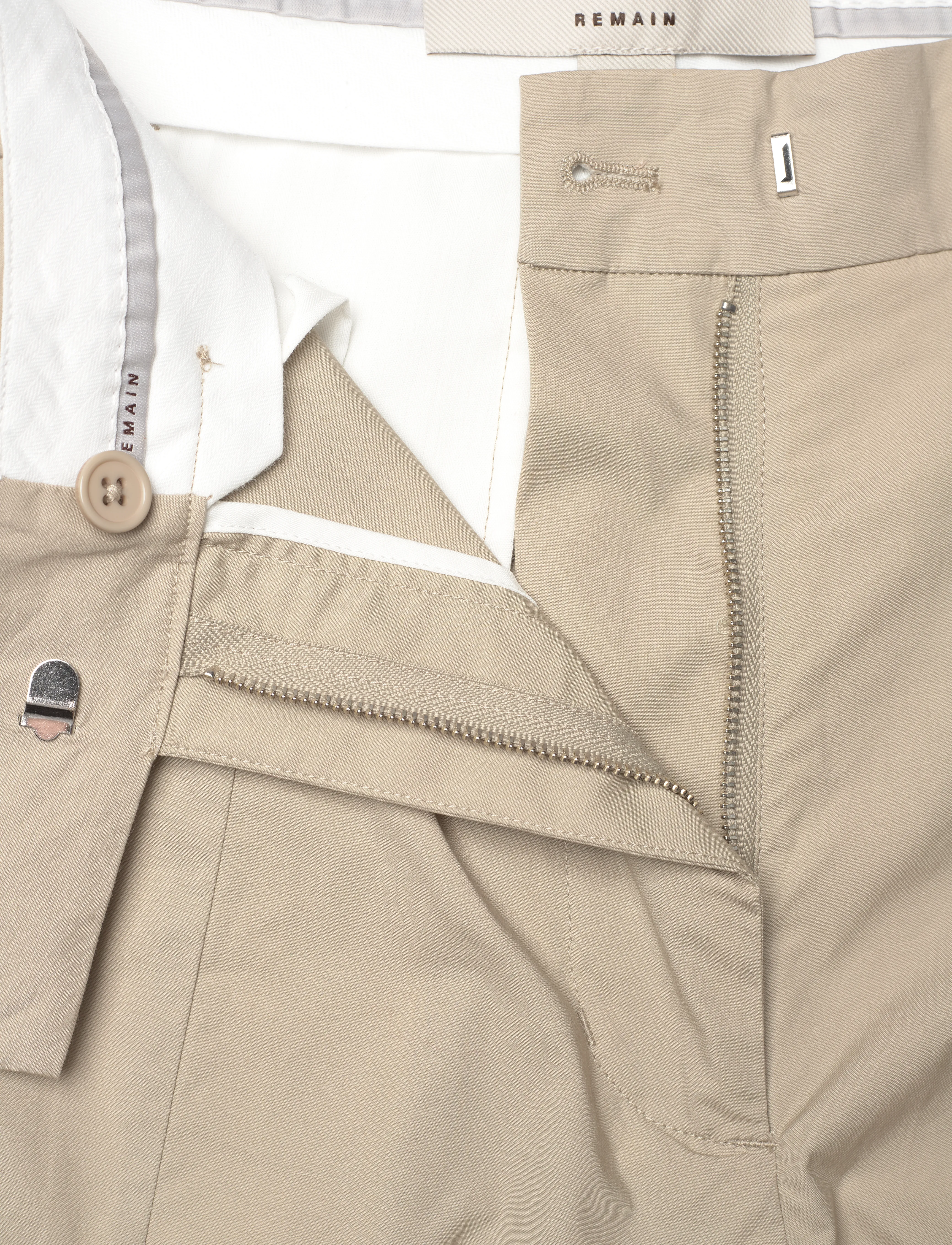 REMAIN Birger Christensen - Soft Cocoon Pants - peoriided outlet-hindadega - seneca rock - 4