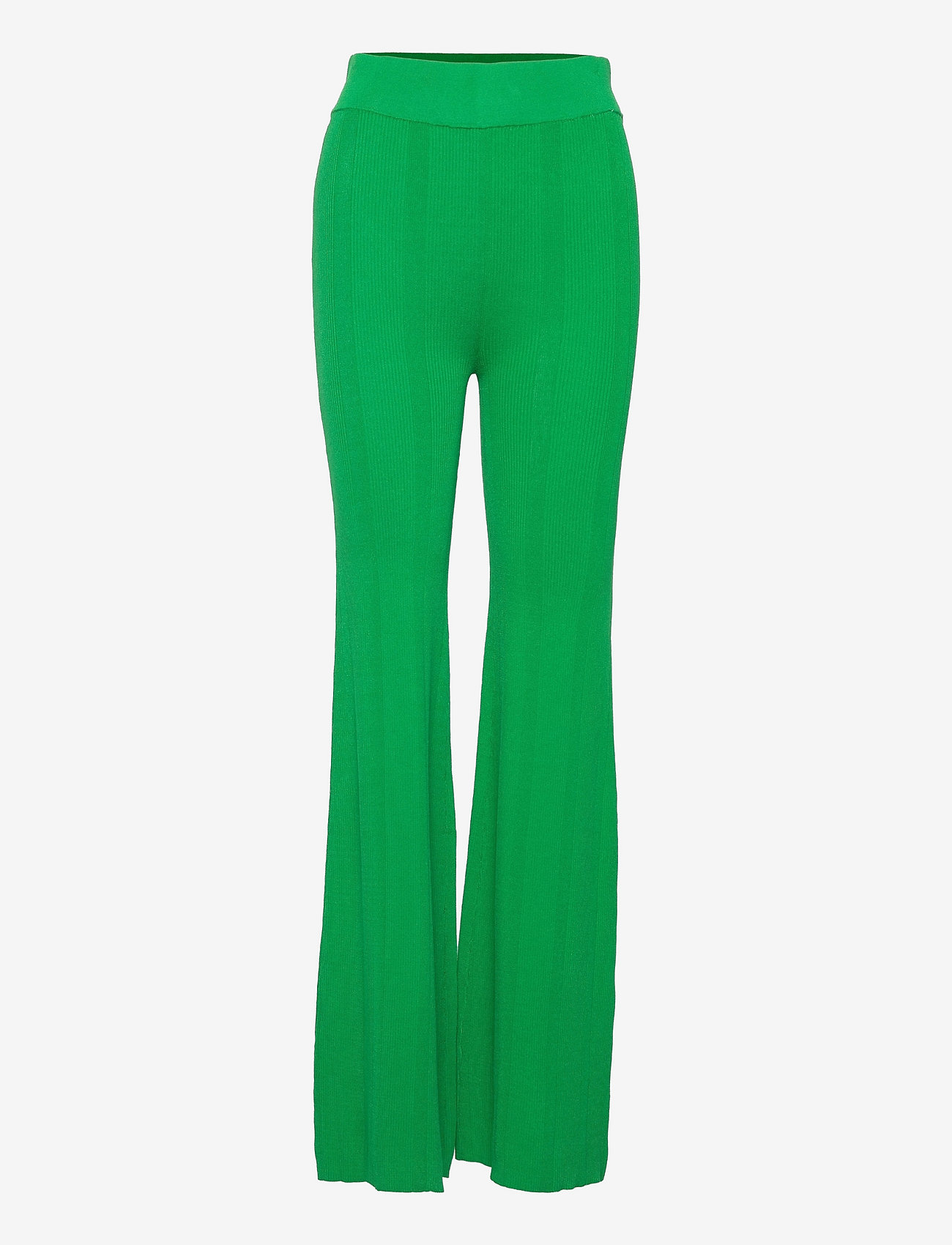 REMAIN Birger Christensen - Solaima Knit Pants - fern green - 0