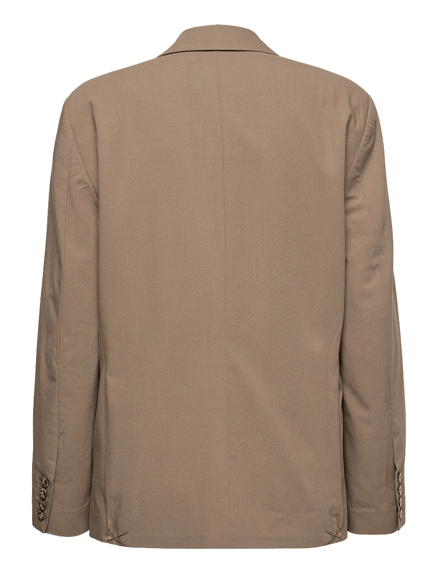 REMAIN Birger Christensen - Darla Blazer - tarmac asphalt - 1