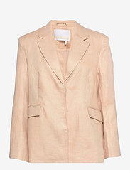 REMAIN Birger Christensen - Fay Blazer - party wear at outlet prices - frappé - 0