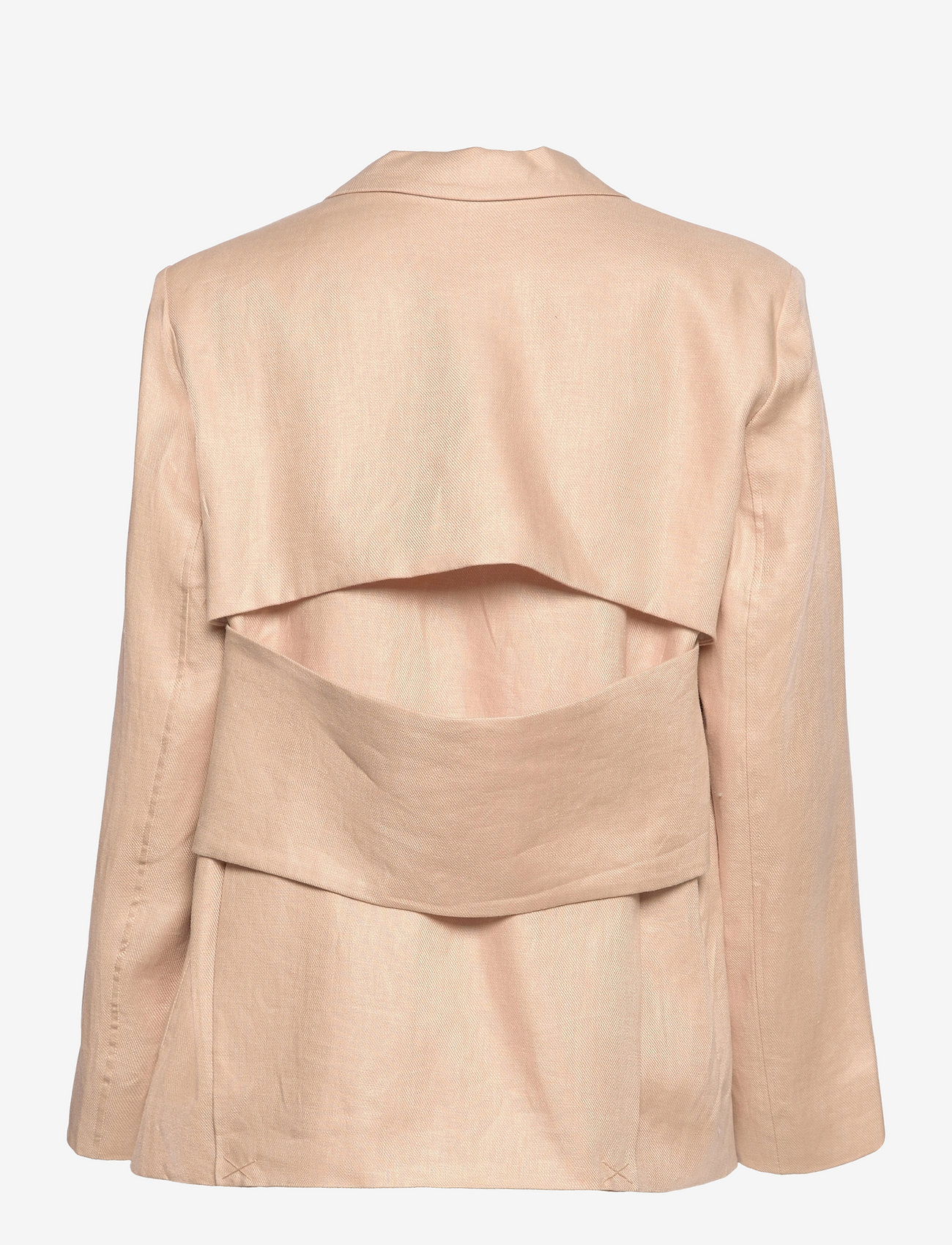 REMAIN Birger Christensen - Fay Blazer - enkelknäppta kavajer - frappé - 1