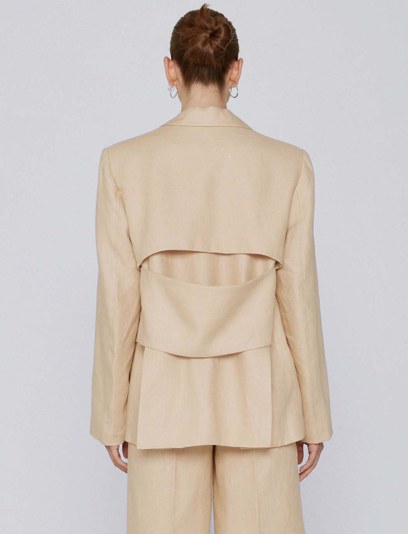 REMAIN Birger Christensen - Fay Blazer - festmode zu outlet-preisen - frappé - 3