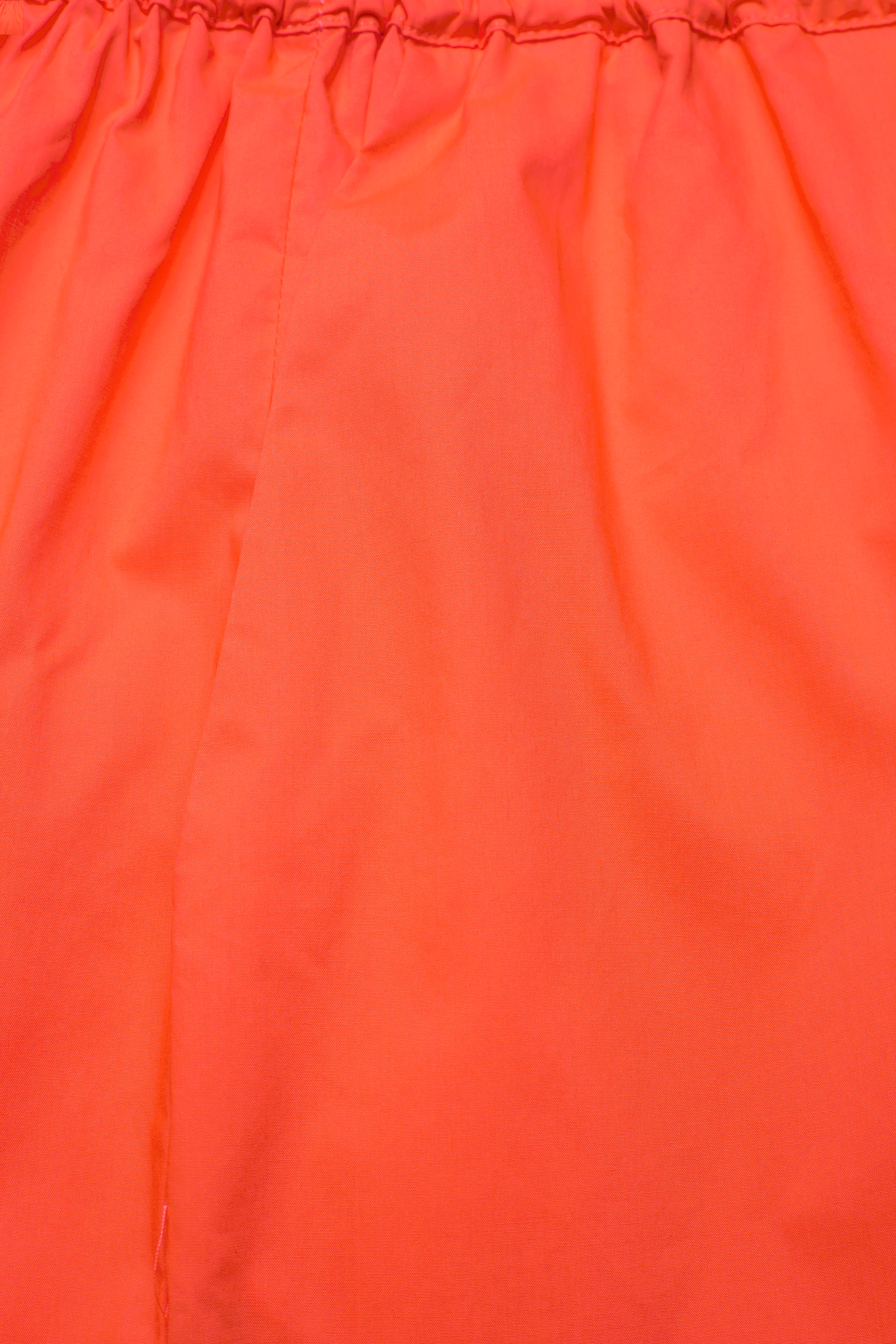 REMAIN Birger Christensen - Camilja Shorts - tangerine - 5