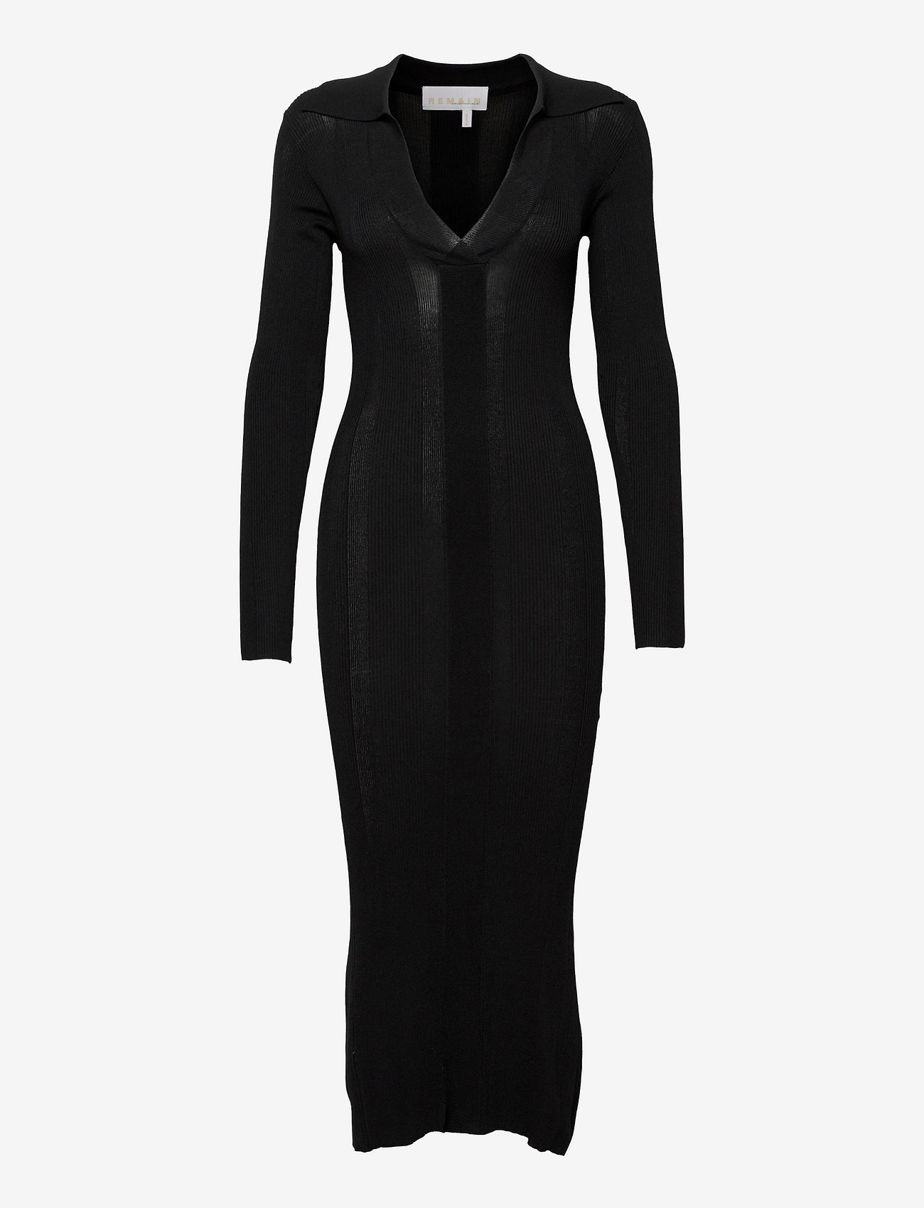 REMAIN Birger Christensen - Joy Knit Dress - black - 0