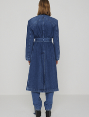 REMAIN Birger Christensen - Coat  Denim - light coats - medium blue (wash as proto!!) - 3
