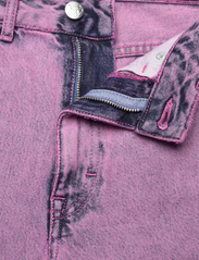 REMAIN Birger Christensen - Pants  Denim - straight jeans - acid washed lilac - 5