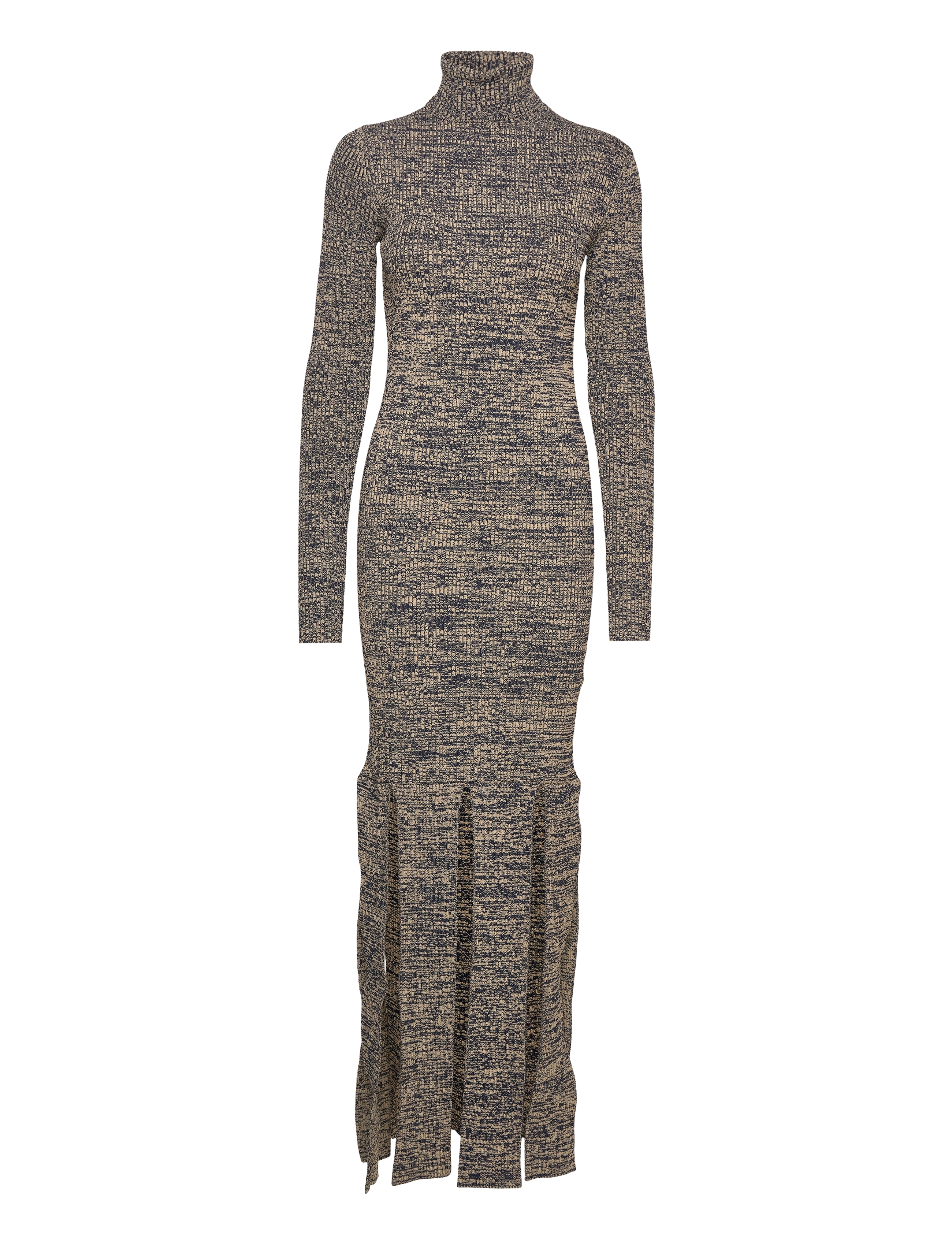REMAIN BIRGER CHRISTENSEN Firm Rib Fringed Kleid Grau - 38 - Damen