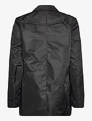 REMAIN Birger Christensen - Nylon Pocket Blazer - utility jackets - black - 1