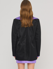 REMAIN Birger Christensen - Nylon Pocket Blazer - utility jackets - black - 3