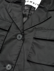 REMAIN Birger Christensen - Nylon Pocket Blazer - utility jackets - black - 4