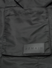REMAIN Birger Christensen - Nylon Pocket Blazer - utility jackets - black - 5