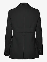 REMAIN Birger Christensen - Heavy Suiting Fitted Bra Blazer - feestelijke kleding voor outlet-prijzen - black - 1