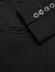 REMAIN Birger Christensen - Heavy Suiting Fitted Bra Blazer - feestelijke kleding voor outlet-prijzen - black - 6