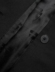 REMAIN Birger Christensen - Heavy Suiting Fitted Bra Blazer - feestelijke kleding voor outlet-prijzen - black - 7