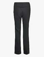 REMAIN Birger Christensen - Heavy Suiting Bootcut Pants - slim fit trousers - black - 1