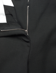 REMAIN Birger Christensen - Heavy Suiting Bootcut Pants - slim fit trousers - black - 3