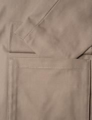 REMAIN Birger Christensen - Canvas Pocket Blazer - feestelijke kleding voor outlet-prijzen - brindle - 4
