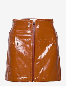 Katy Skirt Leather, REMAIN Birger Christensen
