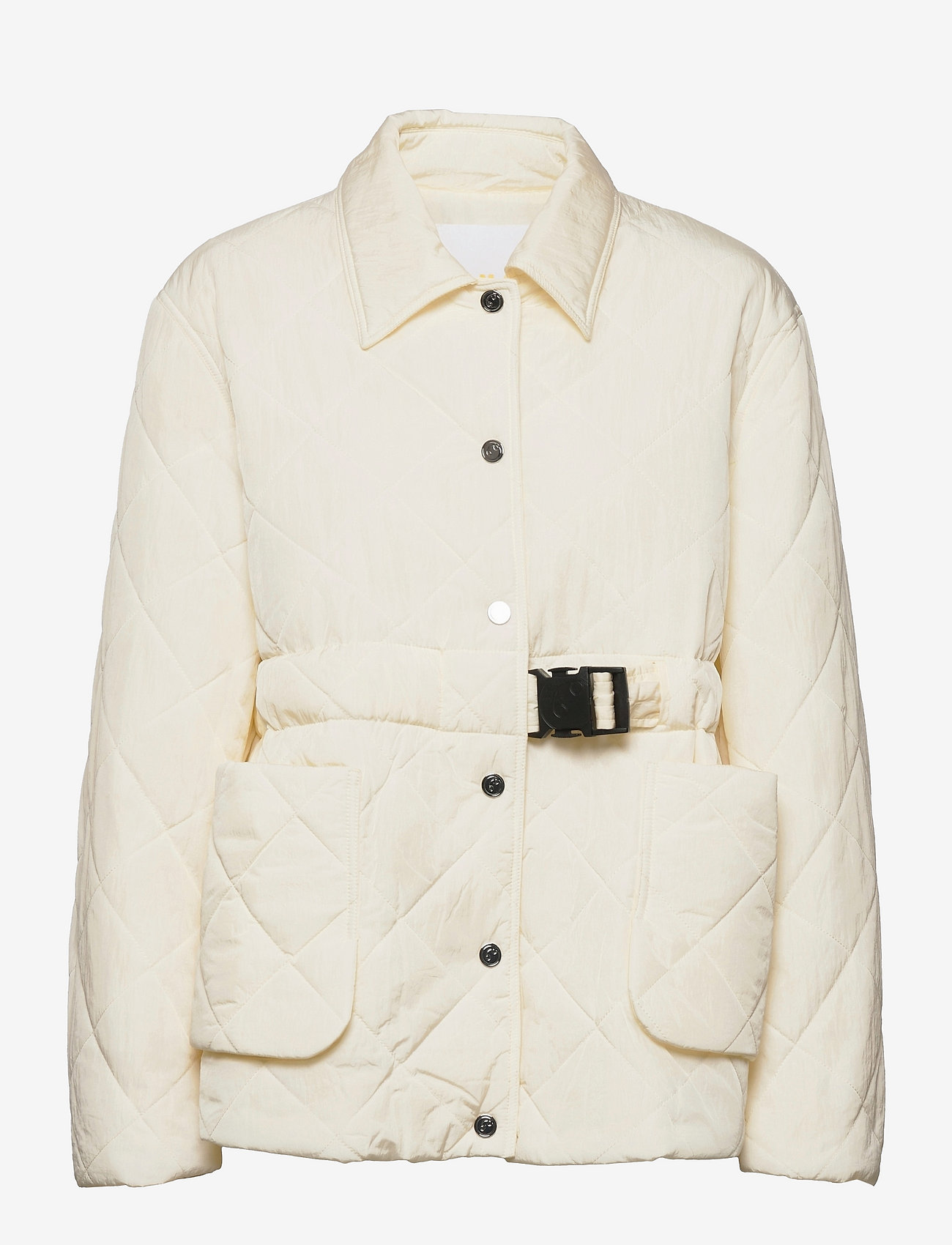 REMAIN Birger Christensen - Loraine Jacket - frühlingsjacken - vanilla ice - 0