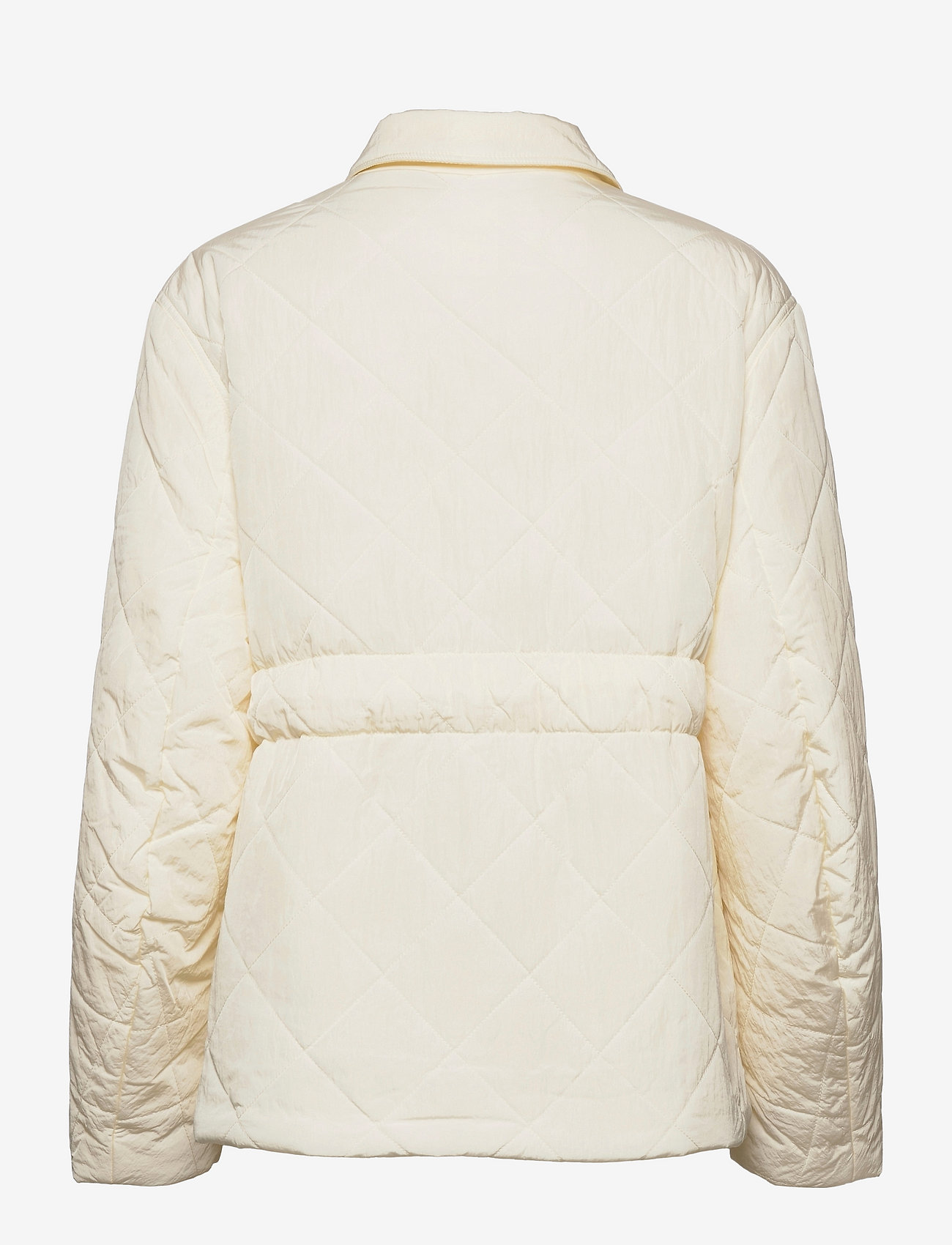 REMAIN Birger Christensen - Loraine Jacket - quilted jackets - vanilla ice - 1