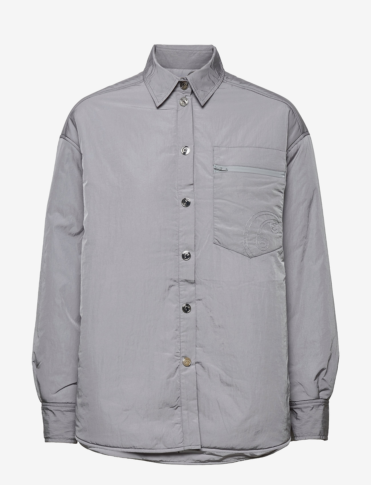 REMAIN Birger Christensen - Evy Shirt - overshirts - tradewinds - 0