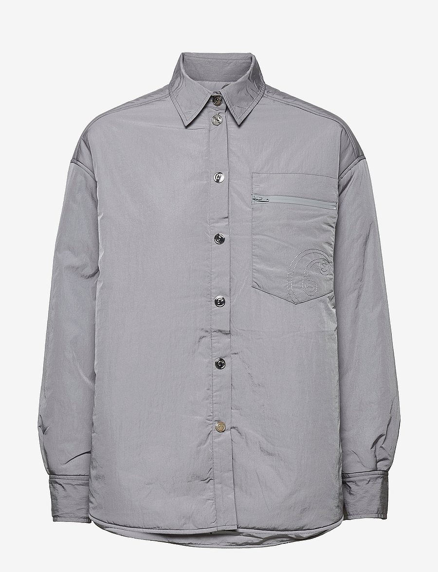 REMAIN Birger Christensen - Evy Shirt - overshirts - tradewinds - 0