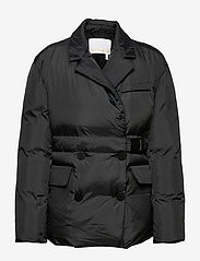REMAIN Birger Christensen - Dalida Jacket Ribstop - winter jacket - black - 0