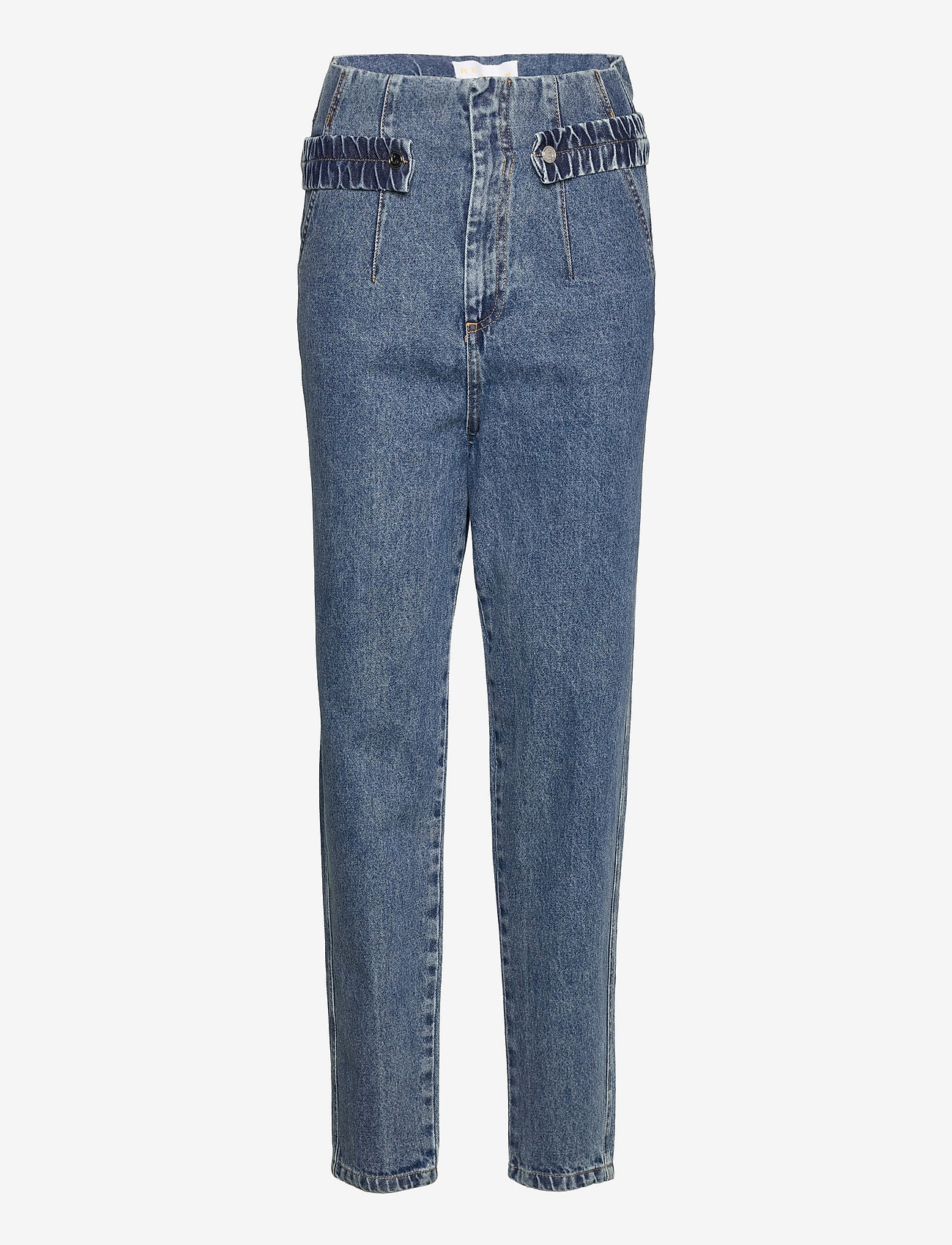 REMAIN Birger Christensen - Harlie Jeans - straight jeans - stone wash - 0