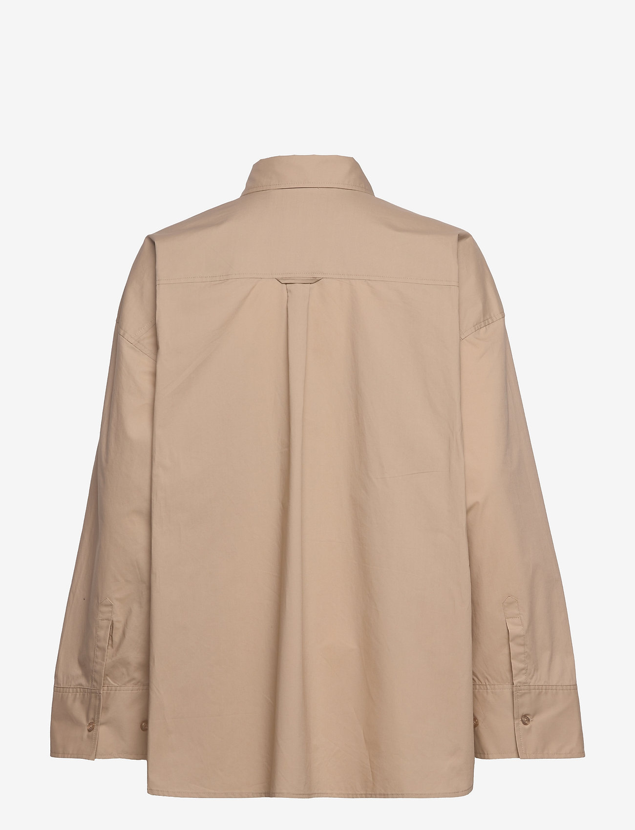 REMAIN Birger Christensen - Nalia Shirt - doeskin - 1