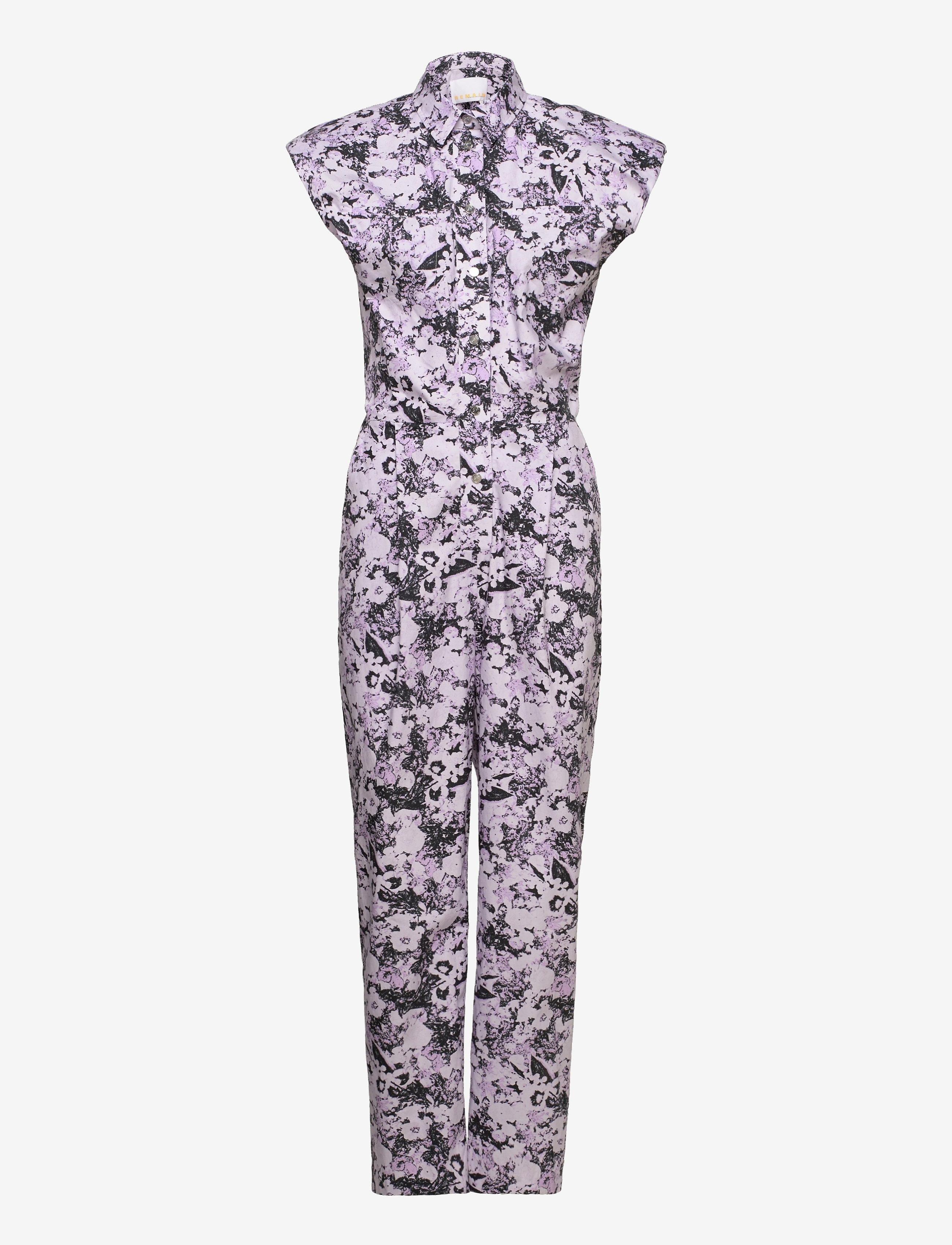REMAIN Birger Christensen - Marika Jumpsuit - pastel lilac combination - 1