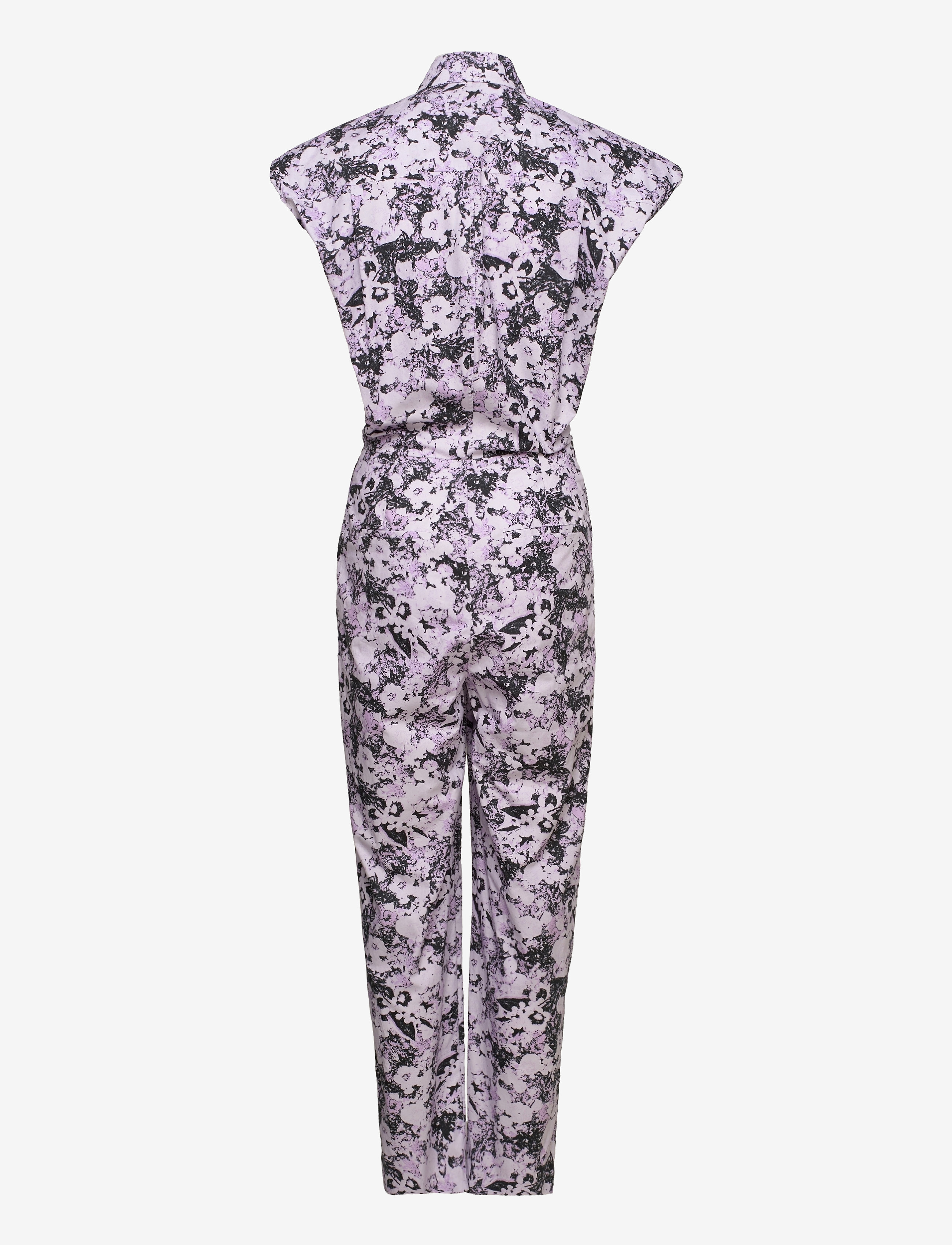 REMAIN Birger Christensen - Marika Jumpsuit - pastel lilac combination - 2