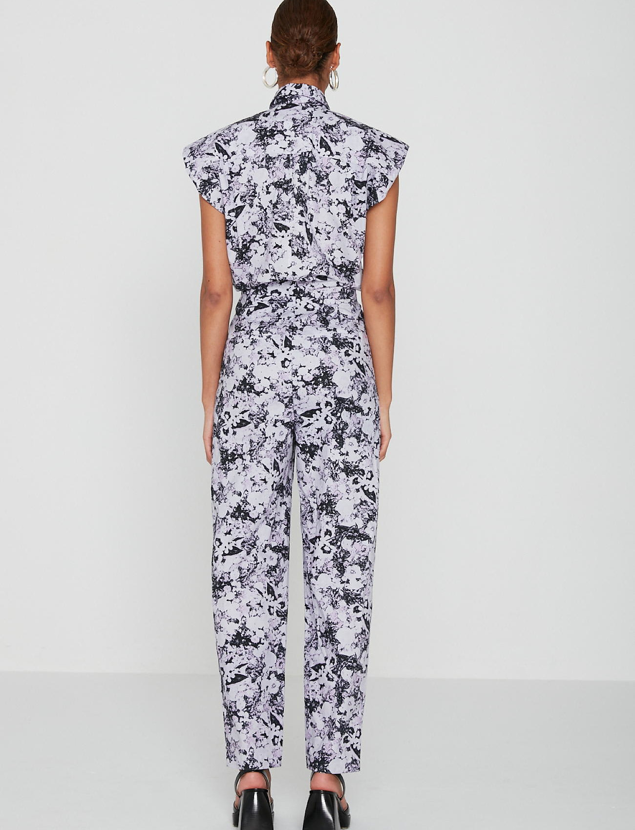 REMAIN Birger Christensen - Marika Jumpsuit - pastel lilac combination - 3