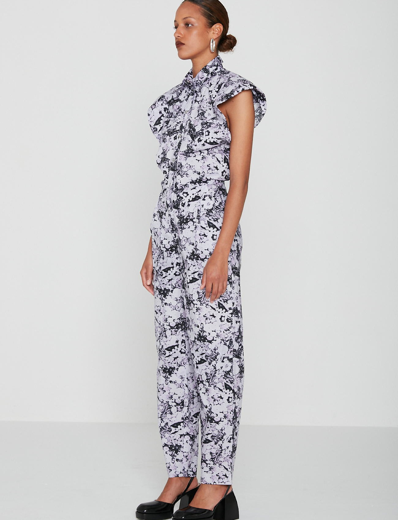 REMAIN Birger Christensen - Marika Jumpsuit - pastel lilac combination - 4