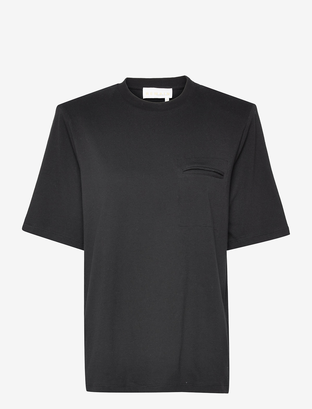 REMAIN Birger Christensen - Kerri T-Shirt - black - 0