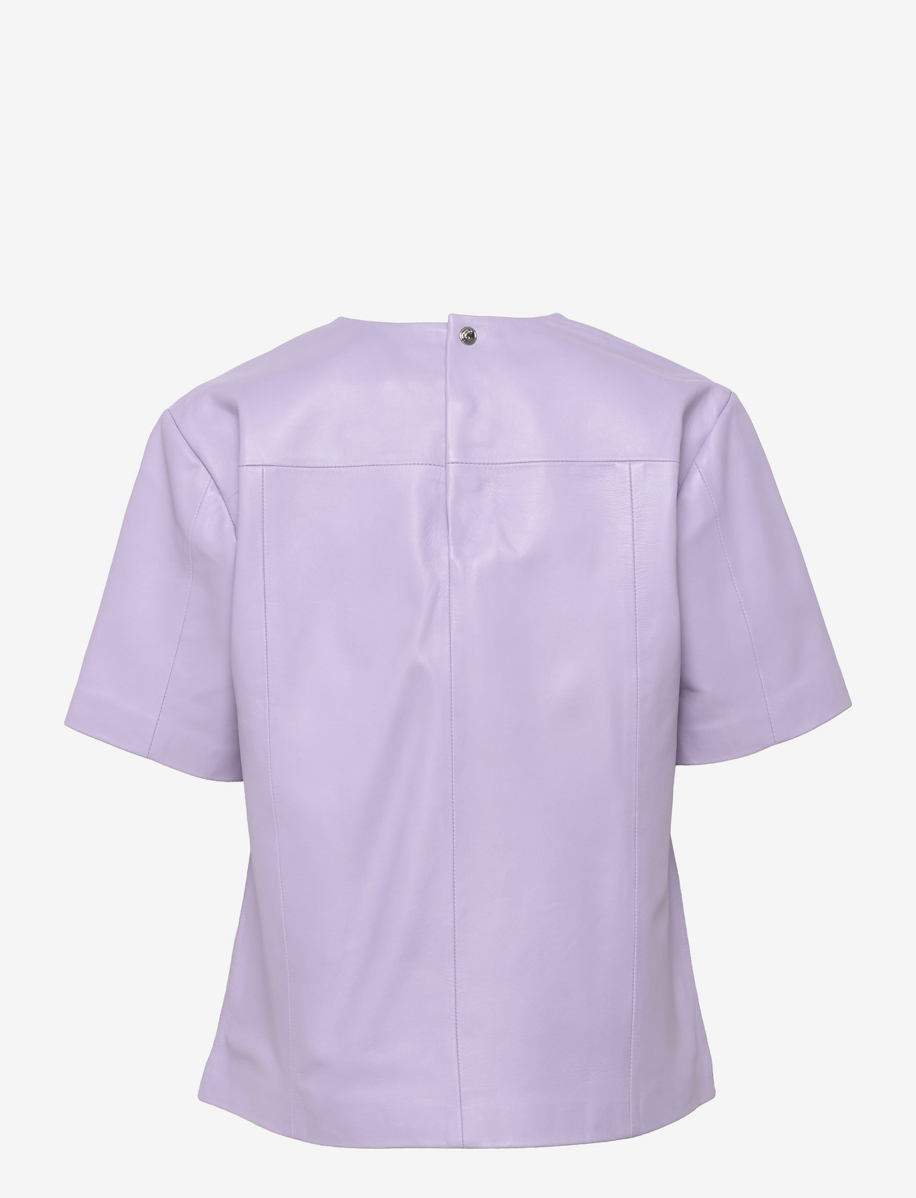 REMAIN Birger Christensen - Audrey Shirt Leather - pastel lilac - 1