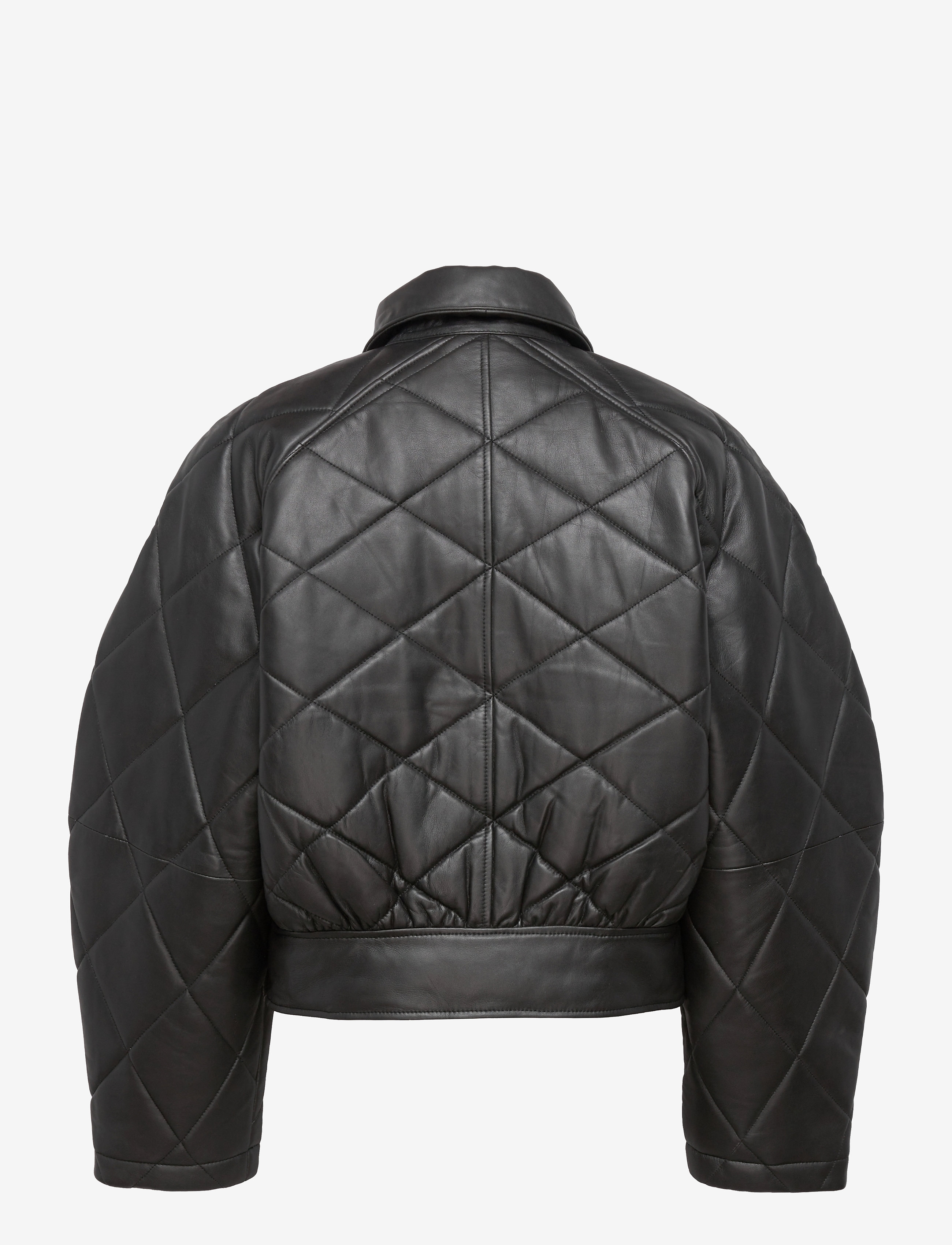 REMAIN Birger Christensen - Gena Jacket Leather - black - 2