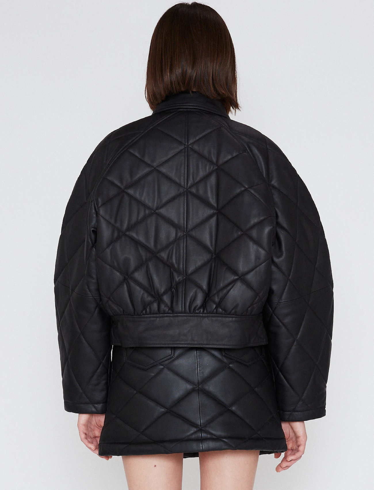 REMAIN Birger Christensen - Gena Jacket Leather - black - 3