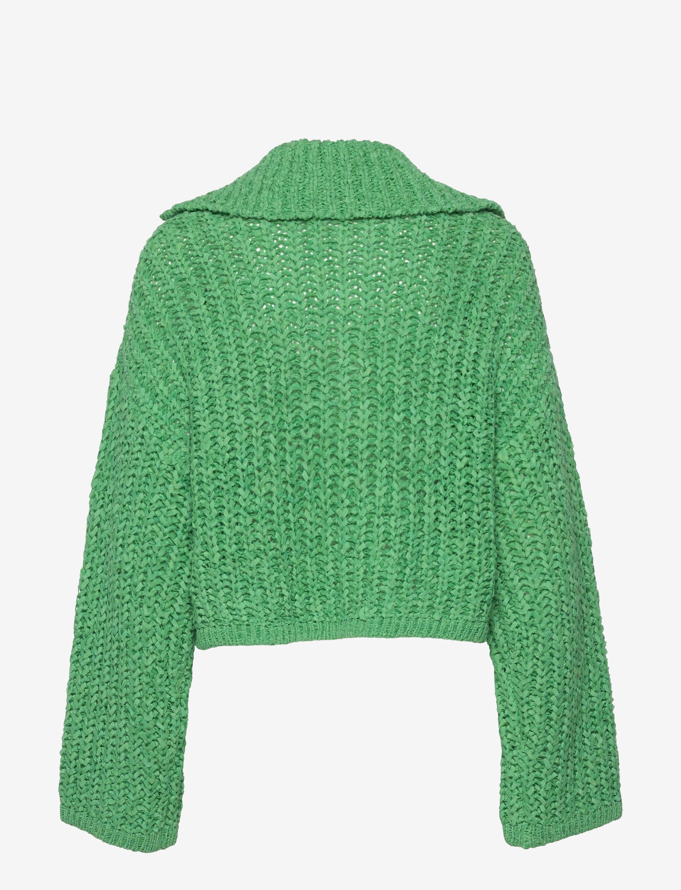 REMAIN Birger Christensen - Chanzy Knit Cardigan - green spruce - 2
