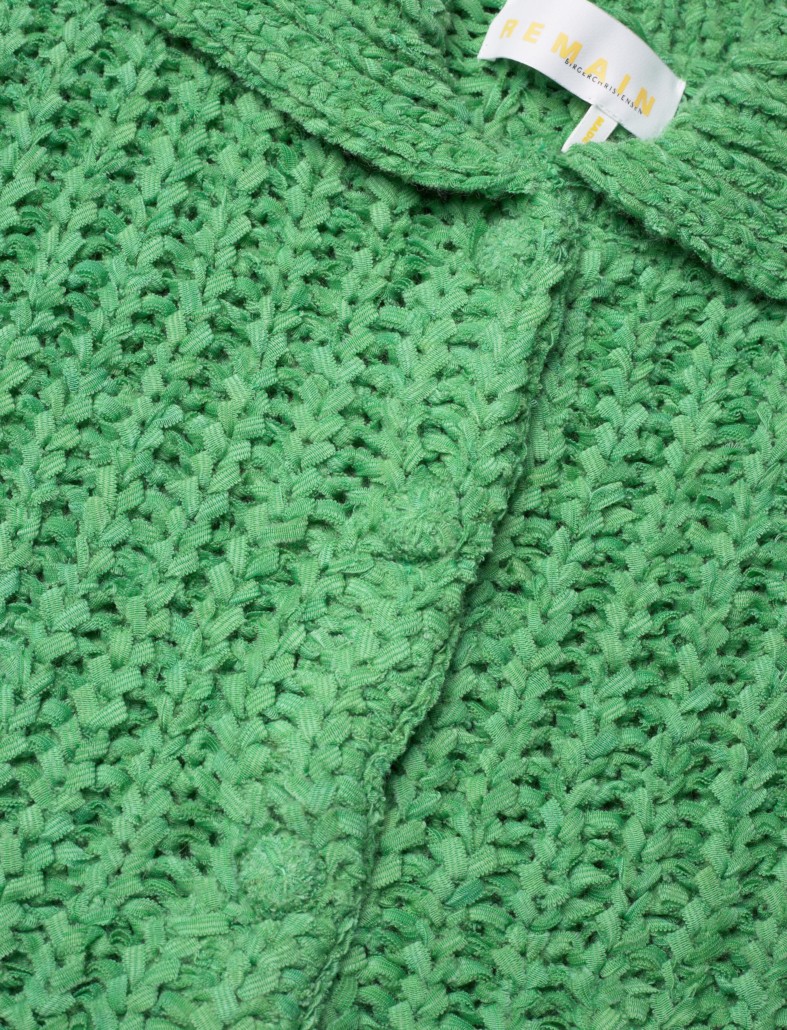 REMAIN Birger Christensen - Chanzy Knit Cardigan - green spruce - 4