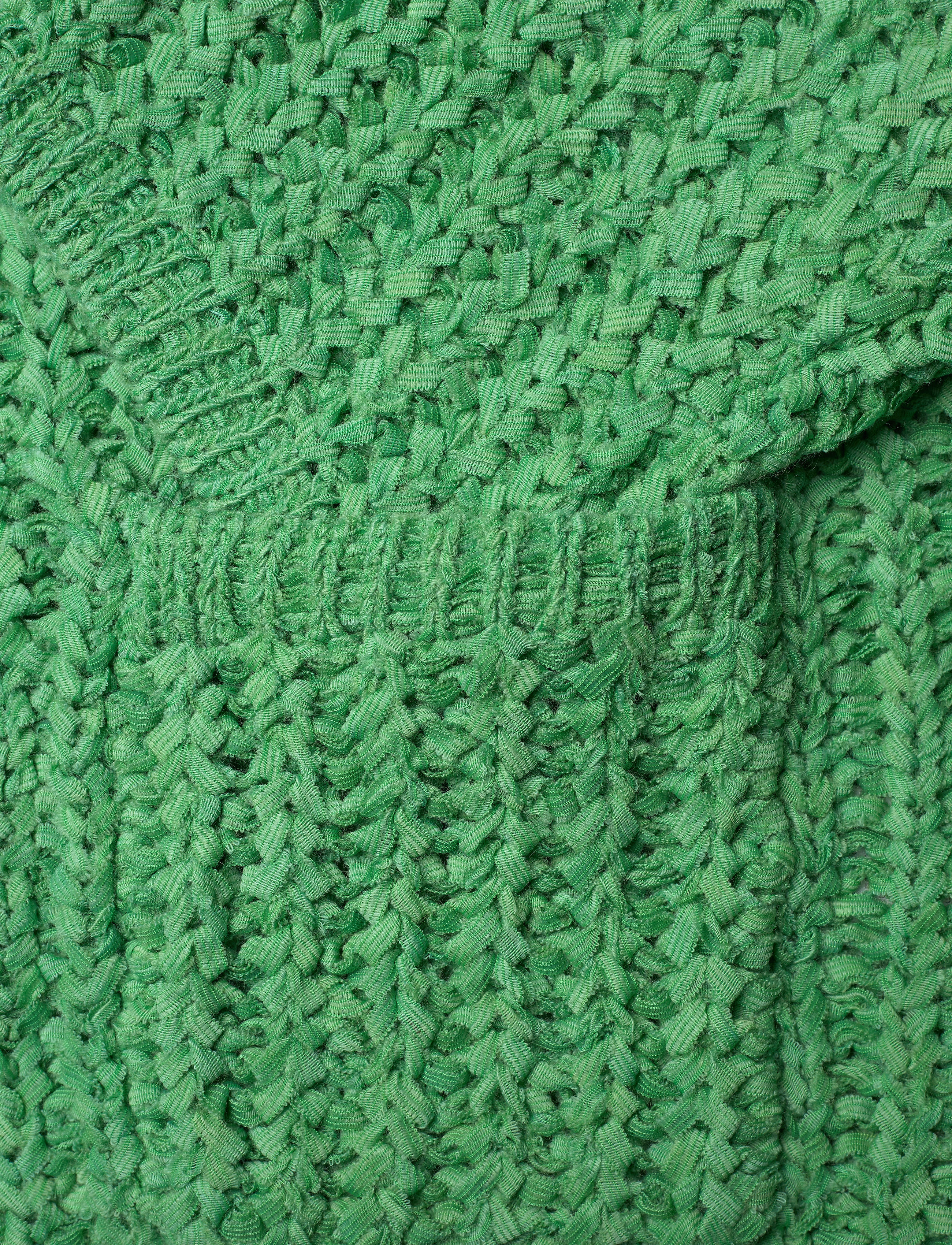 REMAIN Birger Christensen - Chanzy Knit Cardigan - green spruce - 5